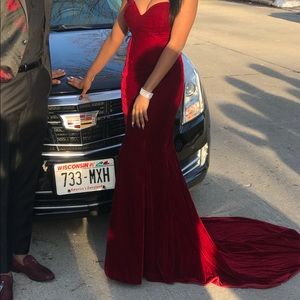 PROM DRESS